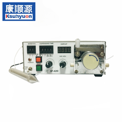 數顯蠕動式點膠機控制器ksunyuen-420
