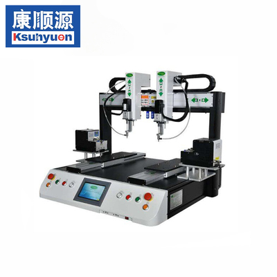 雙軸雙Y氣吸式螺絲鎖付機